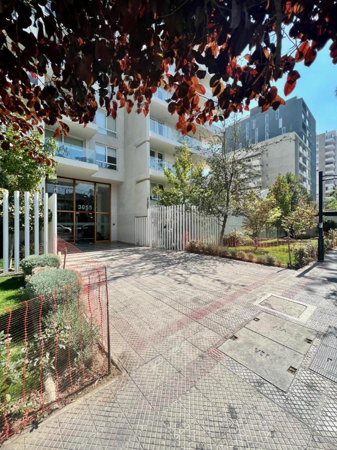 Estupendo Depto 1 Dormitorio En Nunoa Santiago de Chile Eksteriør billede